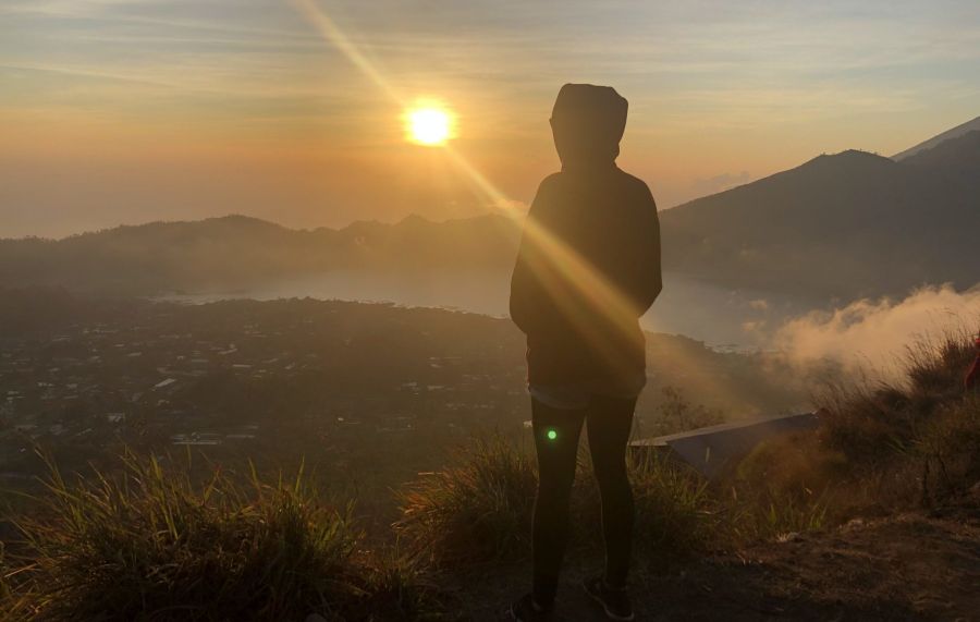 Mount Batur in Bali