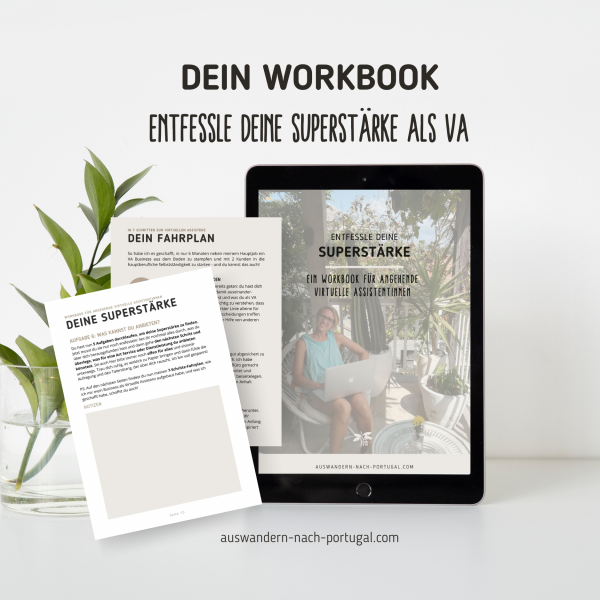 virtuelle assistenz workbook